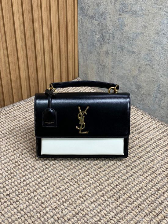 Yves Saint Laurent Sunset Medium Leather Shoulder Bag 634723