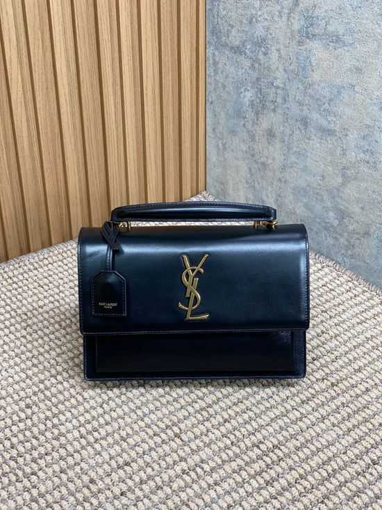 Yves Saint Laurent Sunset Shoulder Handbag 634723