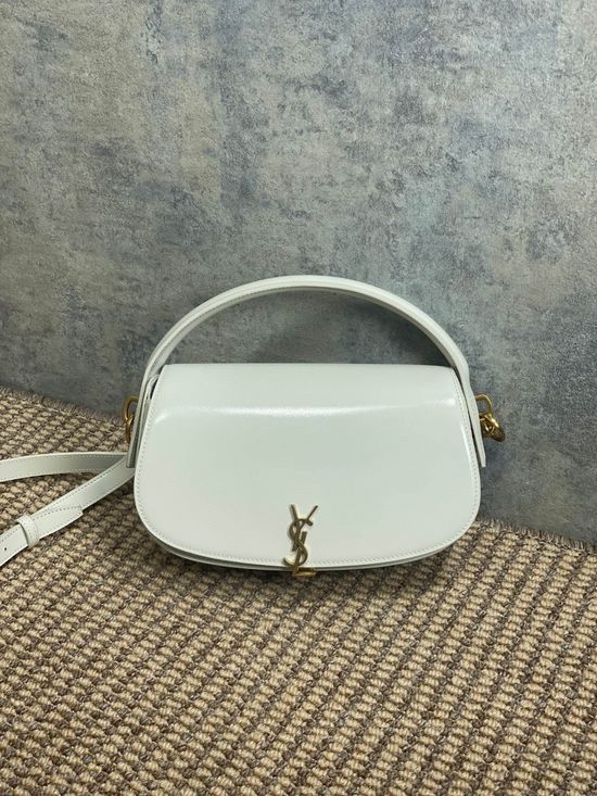 Yves Saint Laurent Hobo Leather Shoulder Bag 787671