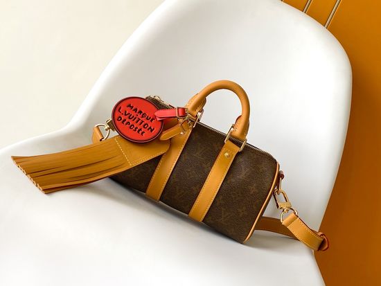 Louis Vuitton Keepall Bandoulière 25 Handbag M11542