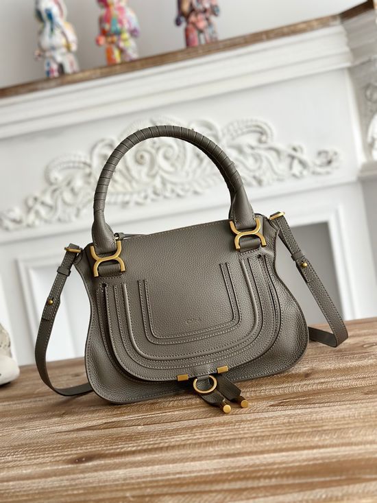Chloe Marcie Medium Classic Leather Bag 5628