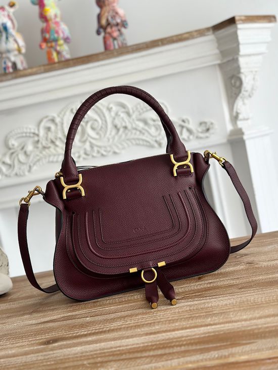 Chloe Marcie Grained Calfskin Bag 1199