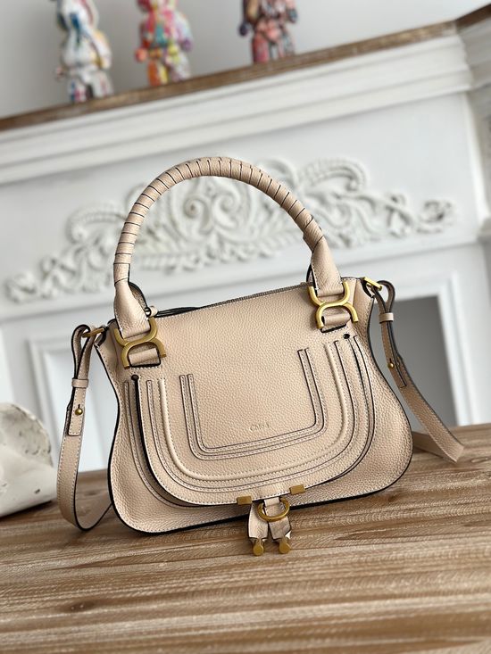 Chloe Marcie Medium Classic Leather Bag 5625