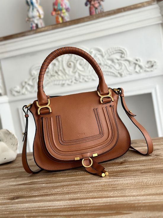 Chloe Marcie Medium Classic Leather Bag 5623