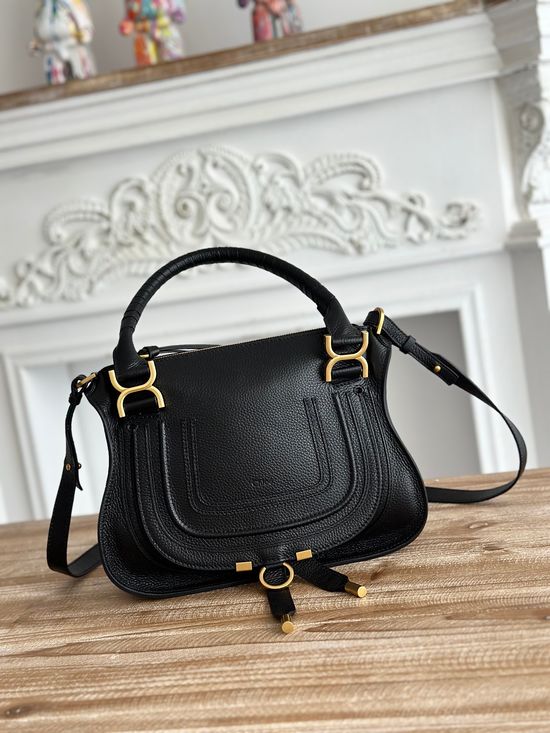 Chloe Marcie Vintage Hardware Medium Bag 5697