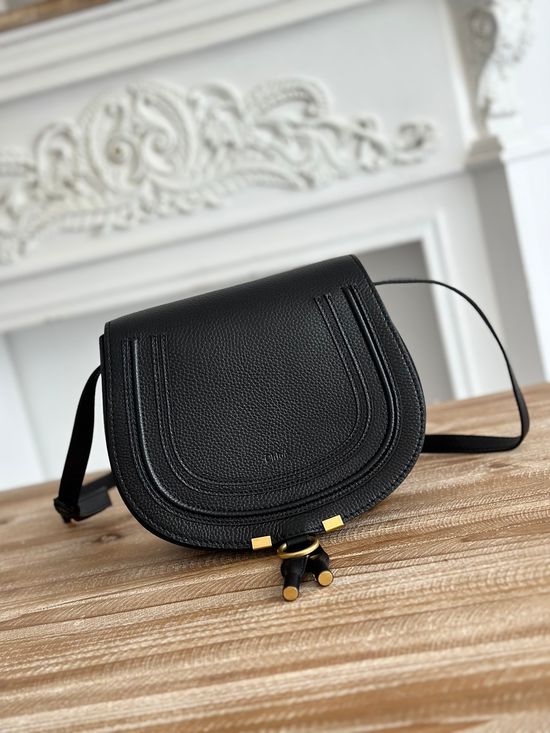 Chloe Marcie Leather Large Satchel 2019