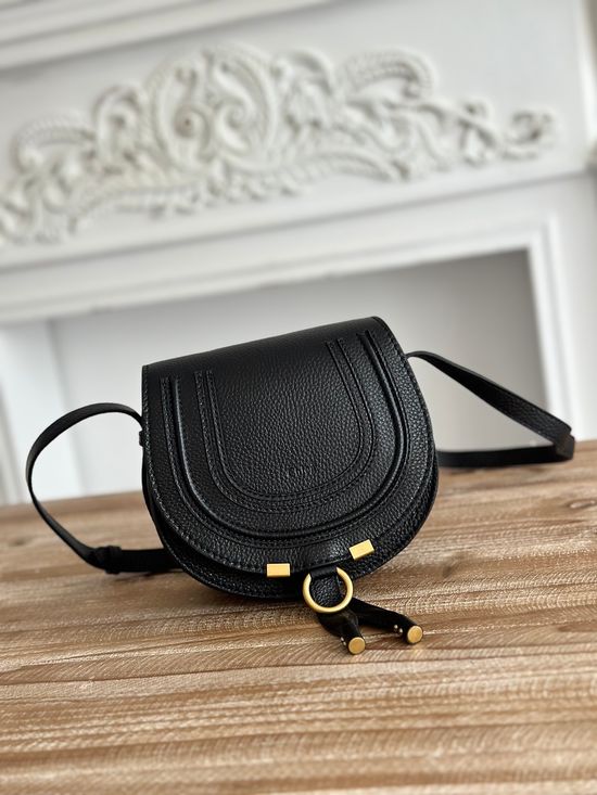 Chloe Marcie Small Black Bag 2000