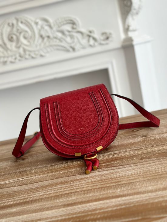 Chloe Marcie Small Red Bag 2000