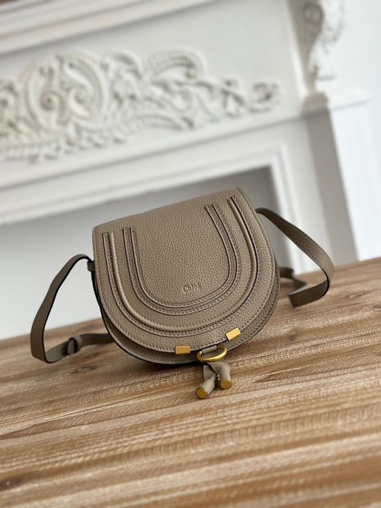 Chloe Marcie Off-white Small Shoulder Bag 2000