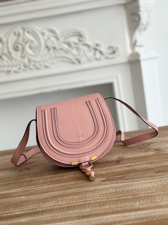 Chloe Marcie Small Pink Bag 2000