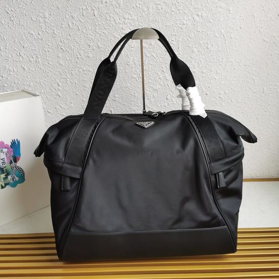 Prada Travel Bag Nylon Leather 2VC040B