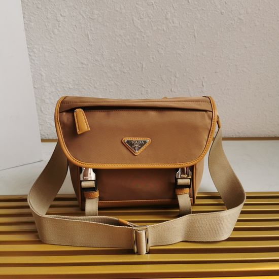 Prada Messenger Bag Re-Nylon Leather 2VD066
