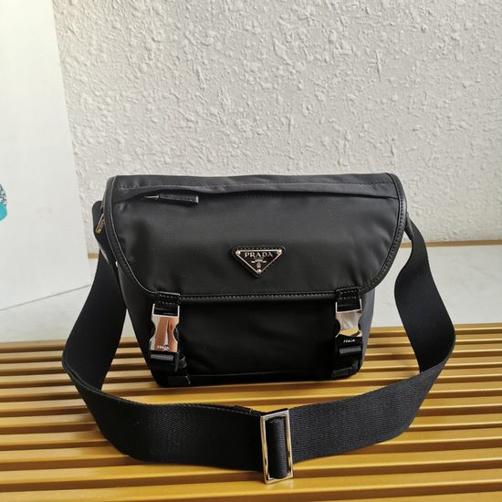 Prada Messenger Bag Re-Nylon Leather 2VD066