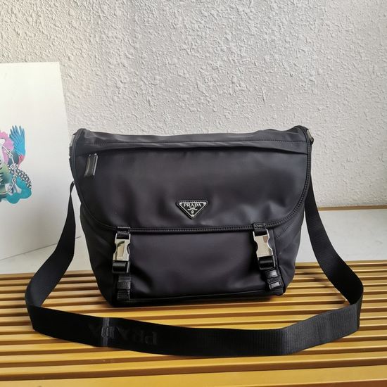 Prada Re-Nylon Messenger Multi-pocket Bag 2VD052