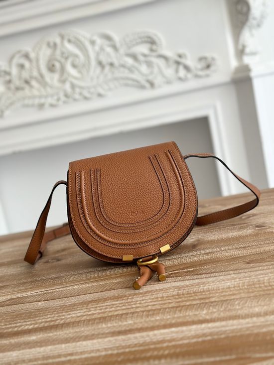 Chloe Marcie Leather Small Satchel 2000