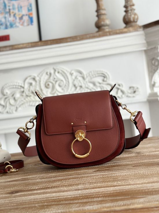 Chloe Tess Saddle Bag Large S1152
