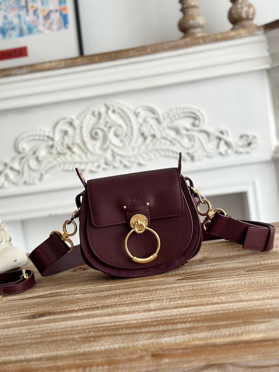 Chloe Tess Saddle Handbag S1153 S1152