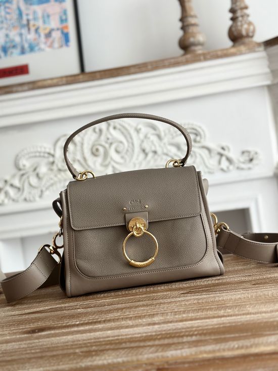 Chloe Tess Day Large Grey Handbag S1142