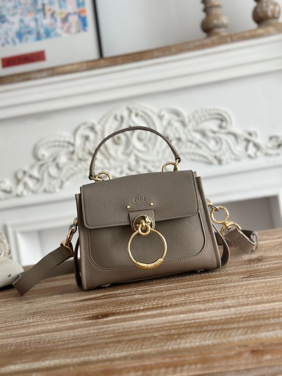 Chloe Tess Day Small Grey Handbag S1143