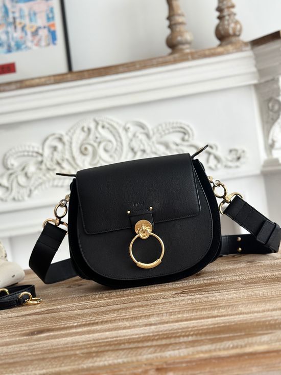 Chloe Tess Saddle Bag Large S1152