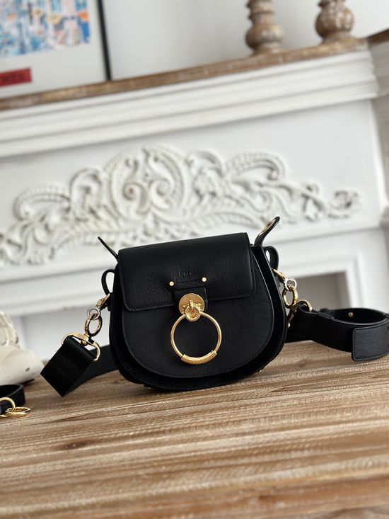 Chloe Tess Saddle Bag Small S1153