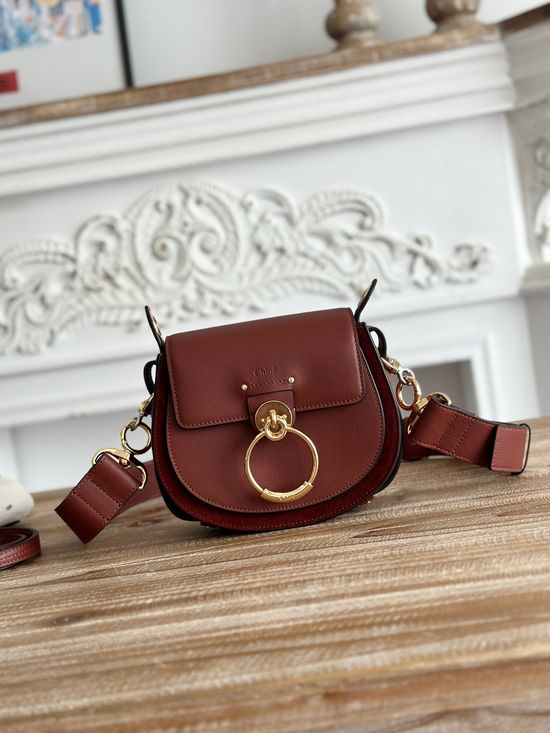 Chloe Tess Saddle Bag Small S1153
