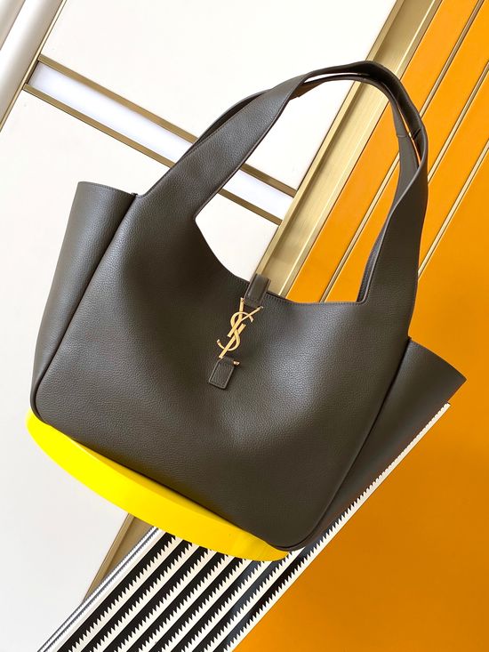Yves Saint Laurent BEA Tote Bag with Contractible Design 763435