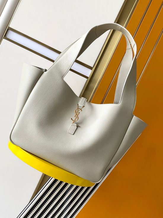 Yves Saint Laurent BEA Tote Bag with Contractible Design 763435
