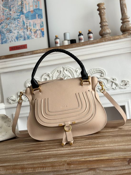 Chloe Marcie New Color Leather Handbag 5564