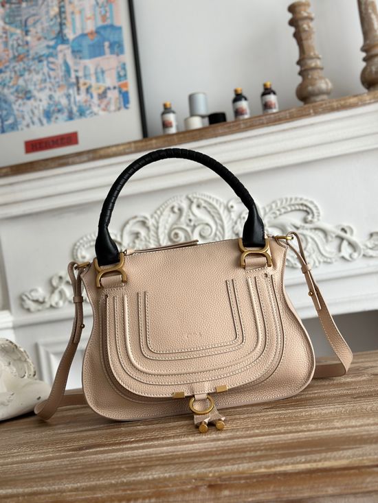 Chloe Marcie Supple Leather Shoulder Bag 5364