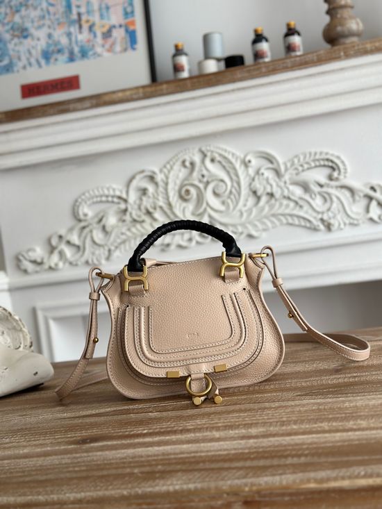 Chloe Marcie Elegant Soft Leather Bag 5363