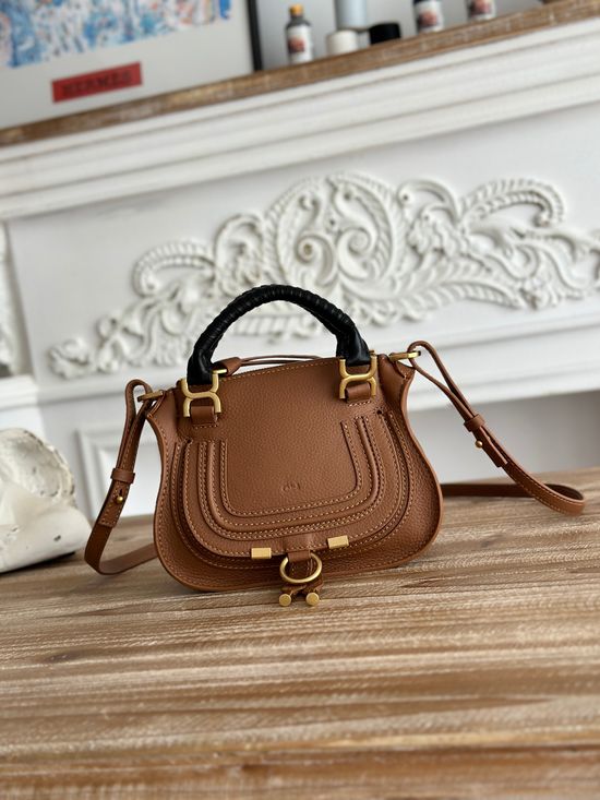 Chloe Marcie Classic Leather Bag 5361