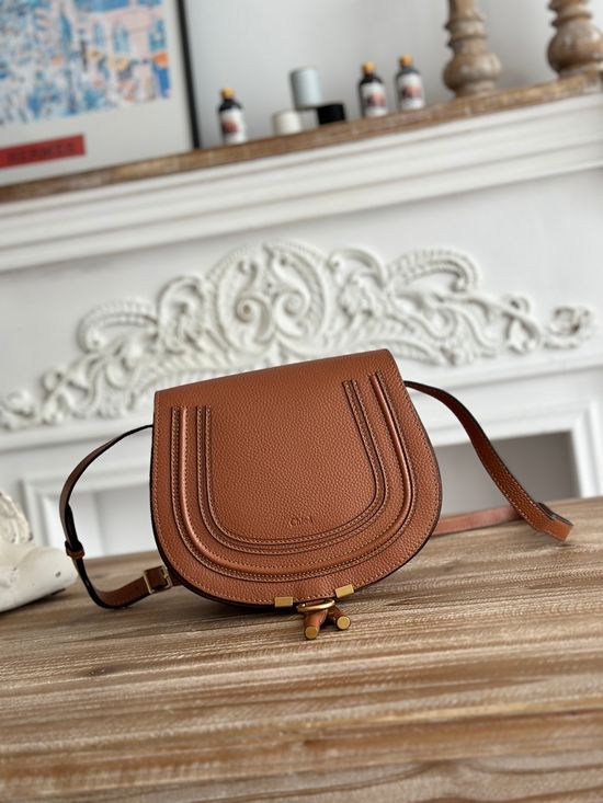 Chloe Marcie Leather Large Satchel 2019