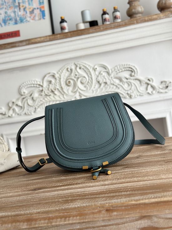 Chloe Marcie Leather Satchel 2019