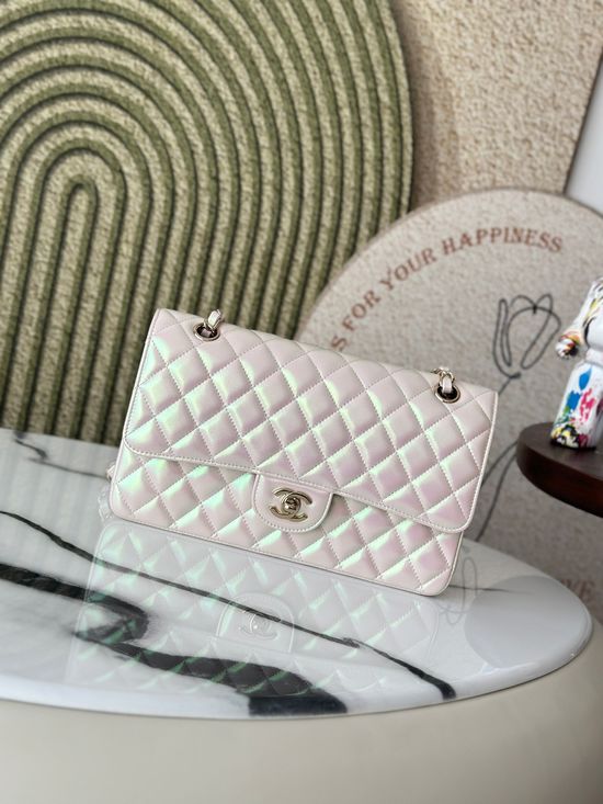Chanel CF Series Quilted Flap Chain Bag 1112