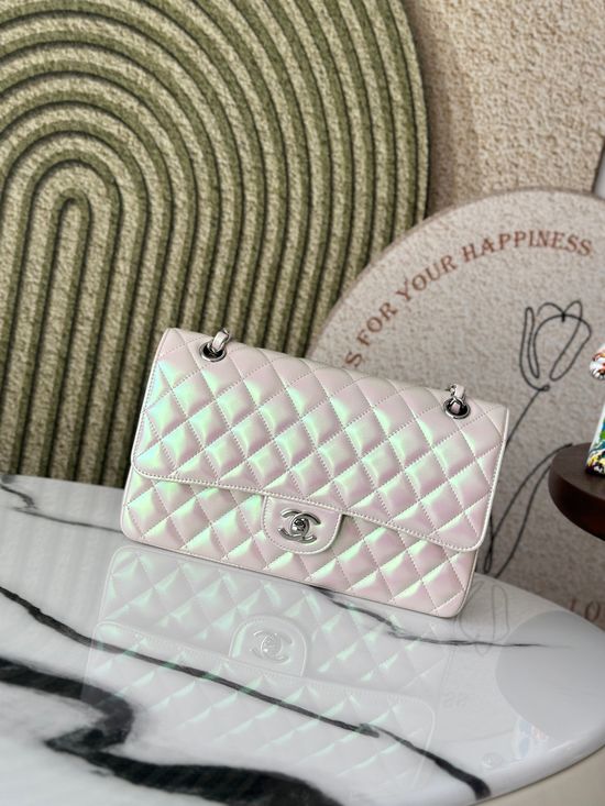 Chanel Classic CF Quilted Lambskin Chain Bag 1112
