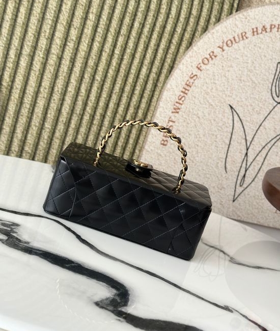 Chanel Vintage Patent Leather Cosmetic Bag 2226
