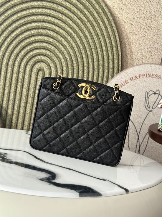 Chanel Vintage Shopping Tote Bag A2212