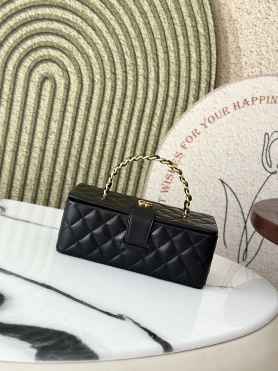 Chanel Vintage Lambskin Cosmetic Bag 2226