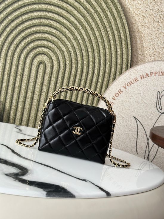 Chanel Hobo Lunch Box Bag 66027