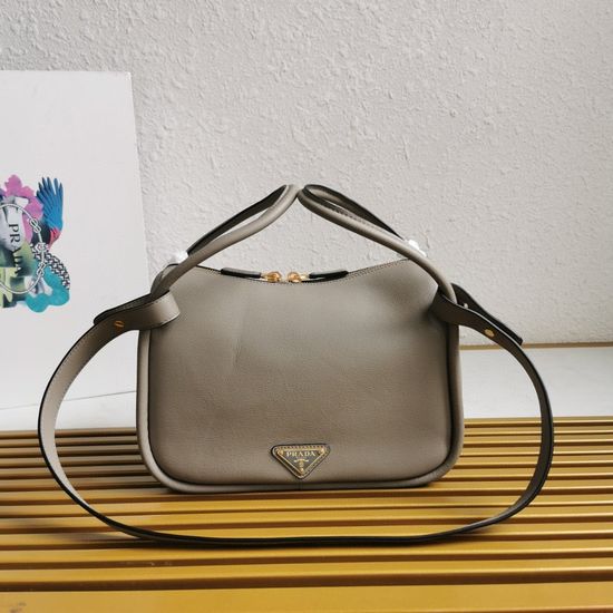 Prada Lindy Handbag Bowling Bag 1BA451