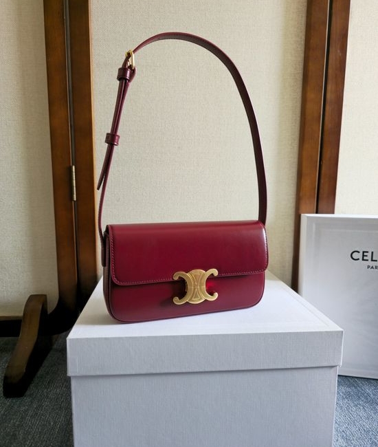 Celine Triomphe Classic Shoulder Bag 194142