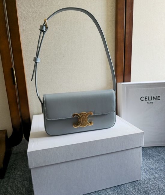 Celine Triomphe Classic Shoulder Bag 194142