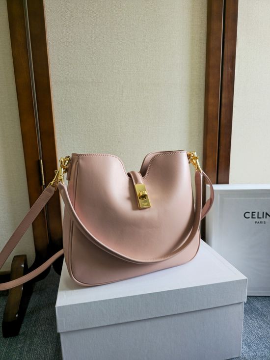 Celine Camille 16 Soft Leather Shoulder Bag 120693