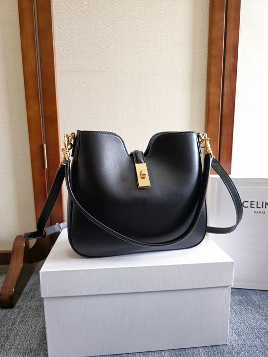 Celine Camille 16 Soft Leather Shoulder Bag 120693