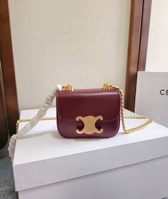 Celine Mini Chain Shoulder Bag 101843
