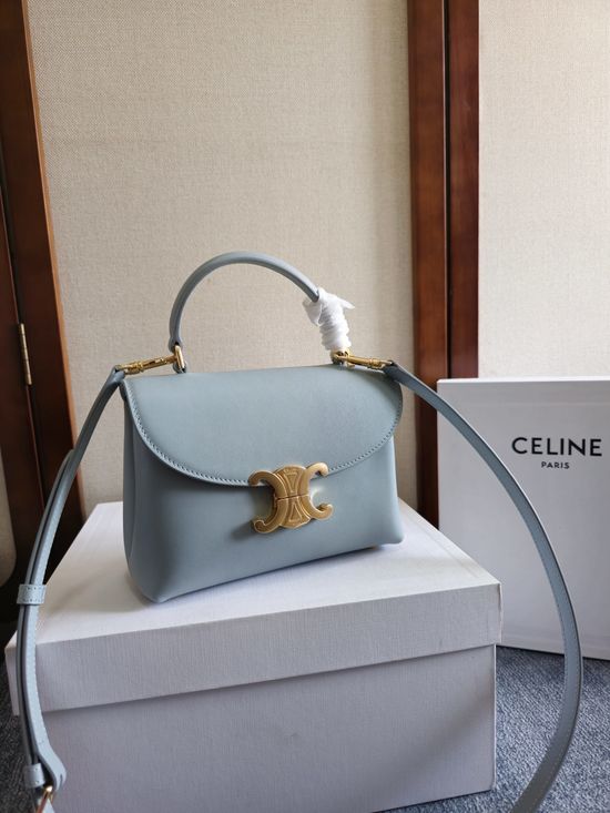 Celine Triomphe Kelly Handbag 118113