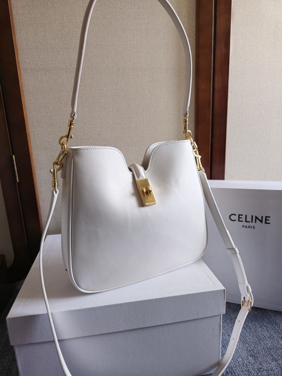 Celine 16 Soft Camille Smooth Leather Bag 120693