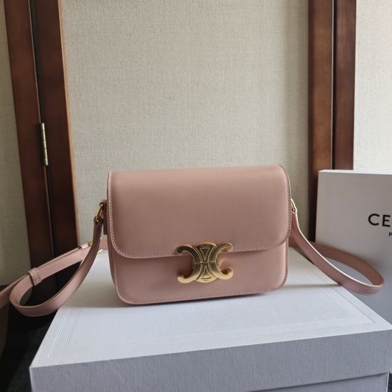 Celine TEEN TRIOMPHE Grained Calfskin Bag 188423
