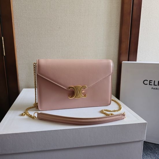 Celine Cuir Triomphe Printed Leather WOC 101033